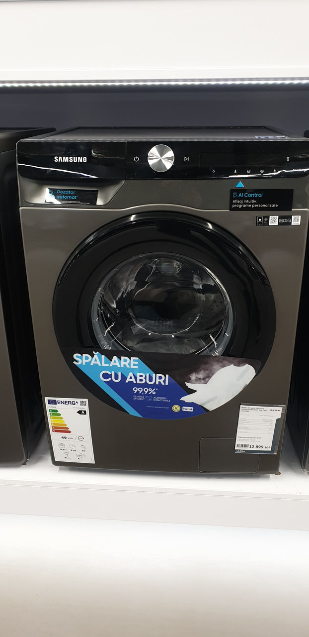 Samsung WW90T534DAX/S7 есть Wif модель 2022 года 9 кг 1400 оборотов