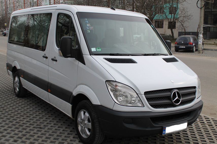 Germania-Moldova-Germania zilnic transport pasageri tur-retur 24/7 Sprinter de 9 locuri/2soferi foto 5