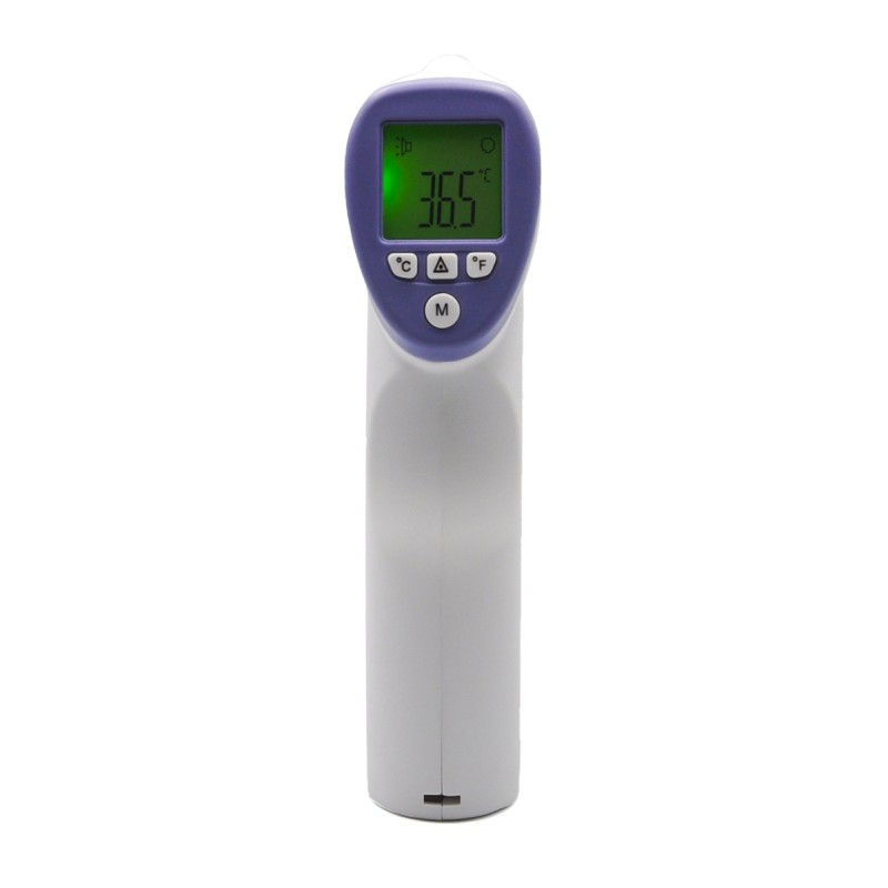 Бесконтактный инфракрасный термометр. Non-contact infrared thermometer foto 2