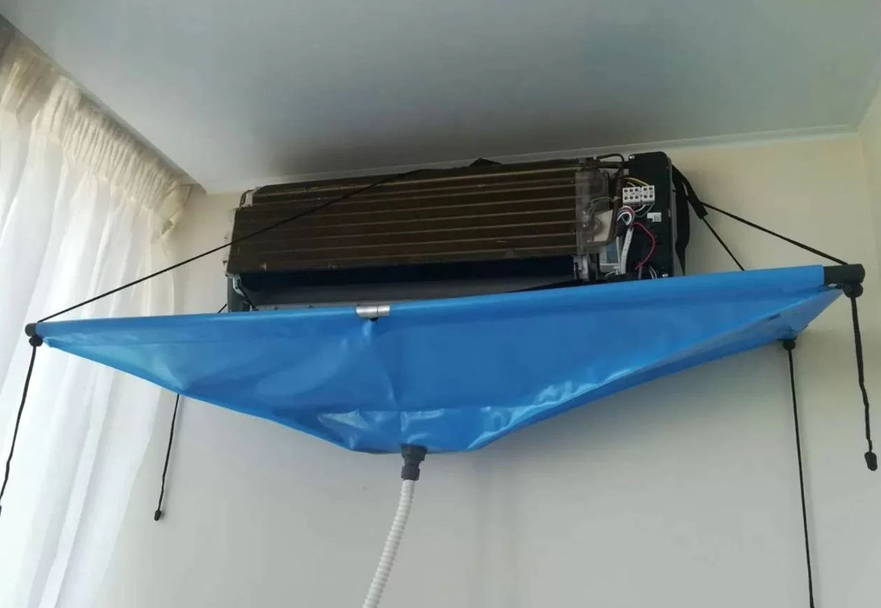 Ремонт кондиционеров. Reparatie aer conditionat. Чистка, Мойка, Заправка фреоном фото 1
