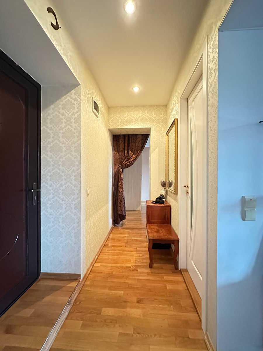 Apartament cu 2 camere, 48 m², Râșcani, Chișinău foto 6