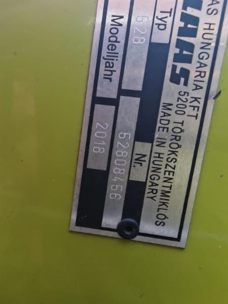 Combină Claas Lexion 750 4X4 din 2018 foto 13
