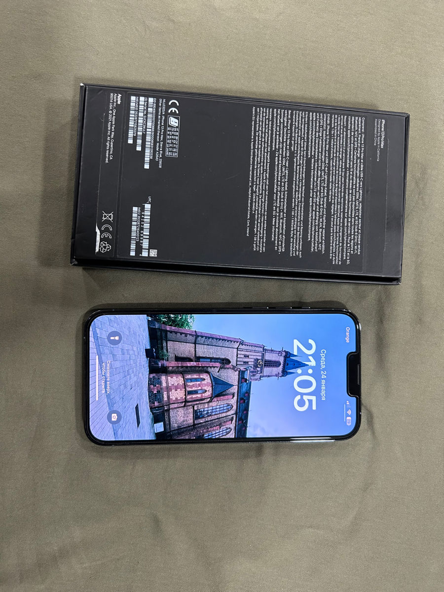 iPhone 13 Pro MAX  Sierra Blue 256GB foto 3