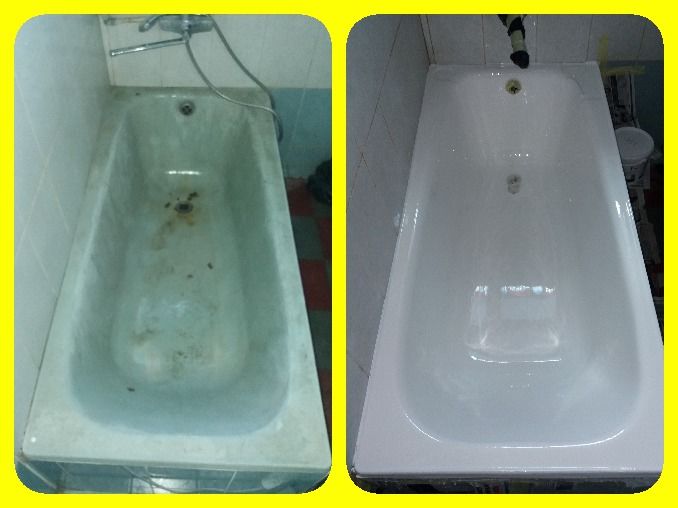 Reparatia cazilor,fontă ciugun, metal,cu acril ecologic, !! покраска ванн foto 8