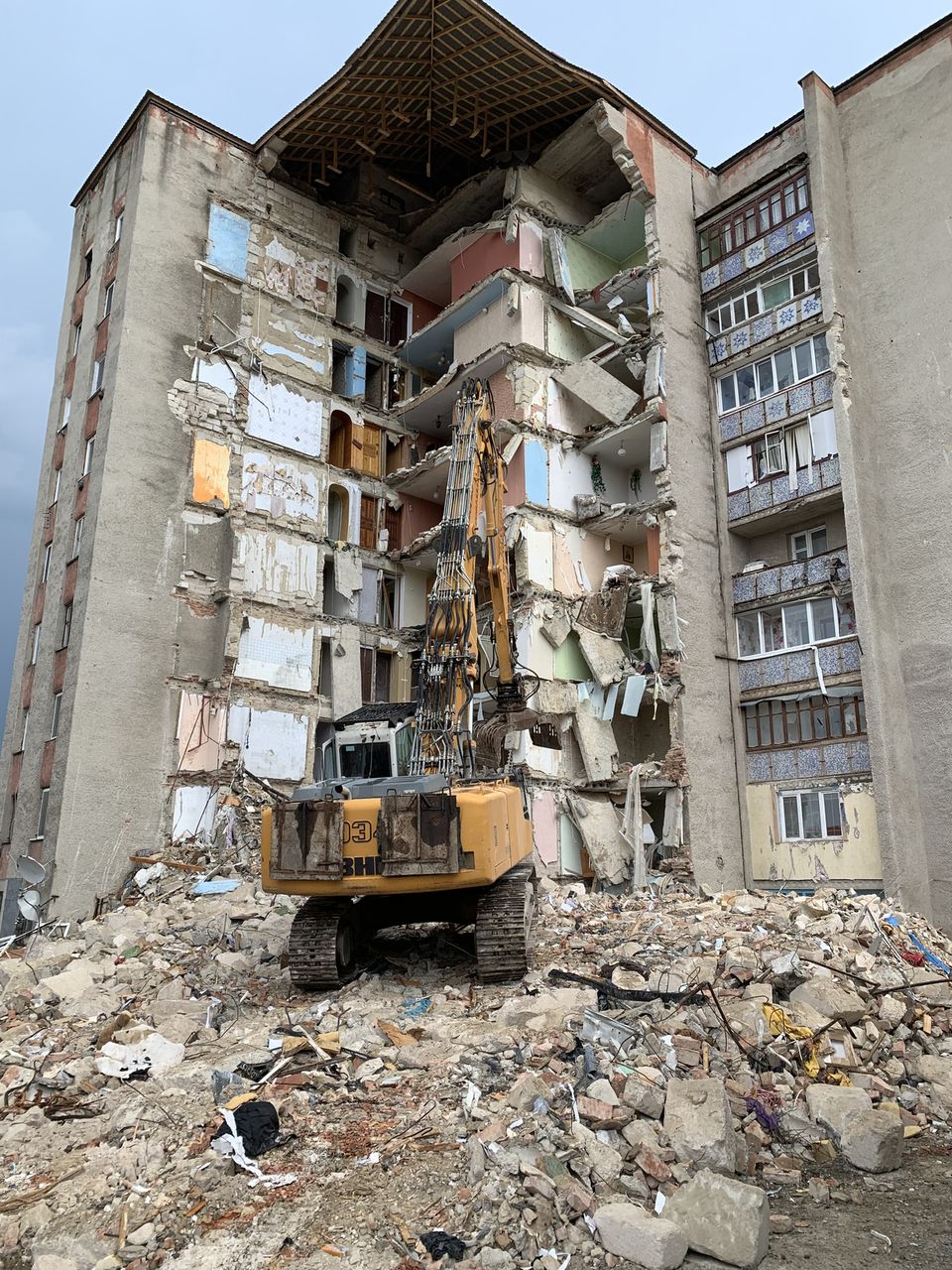 Excavatoare pentru demolari foto 2