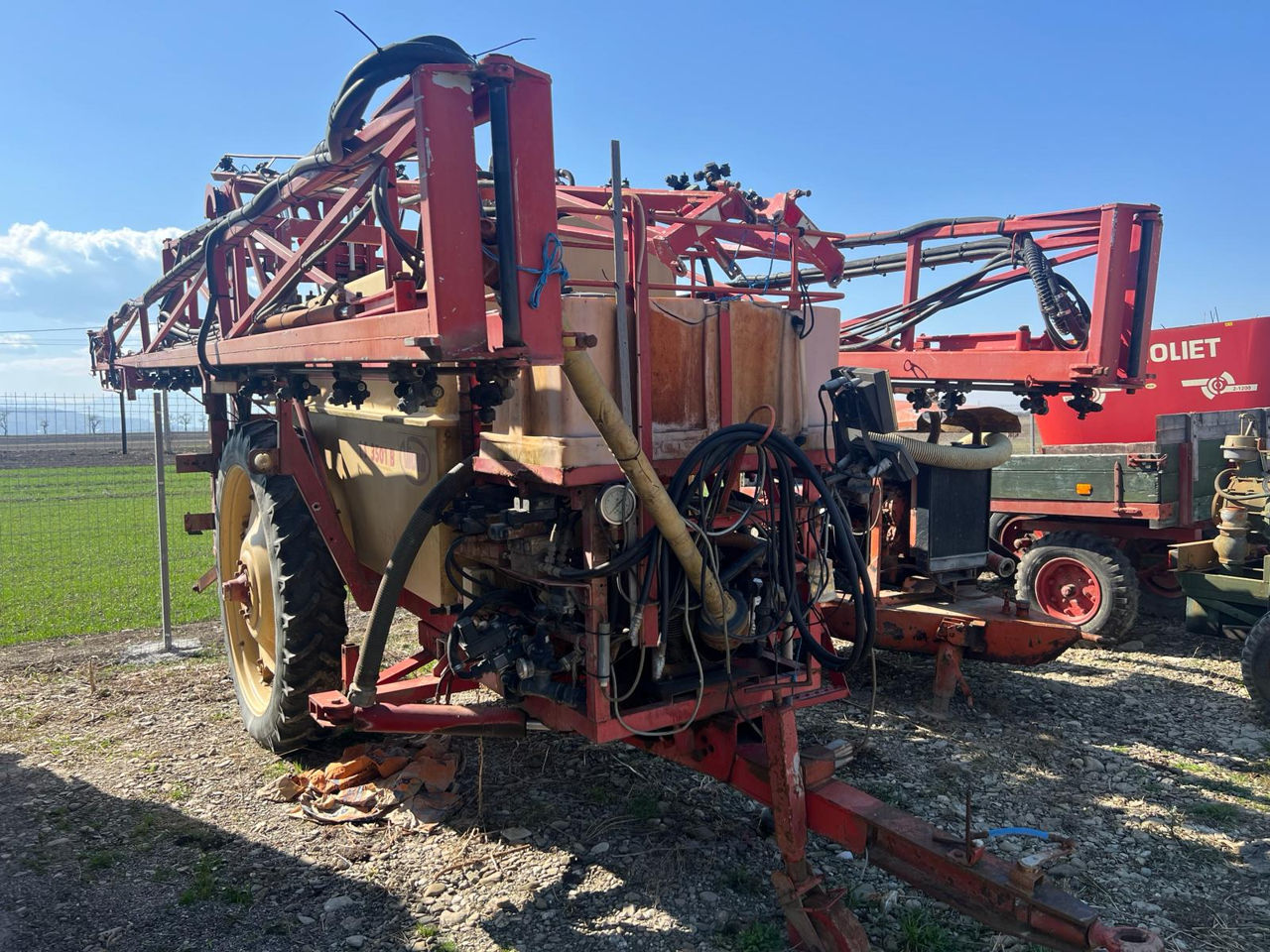 Erbicidator Vicon LS 3501B – 3000 L , Latime 28 m foto 1
