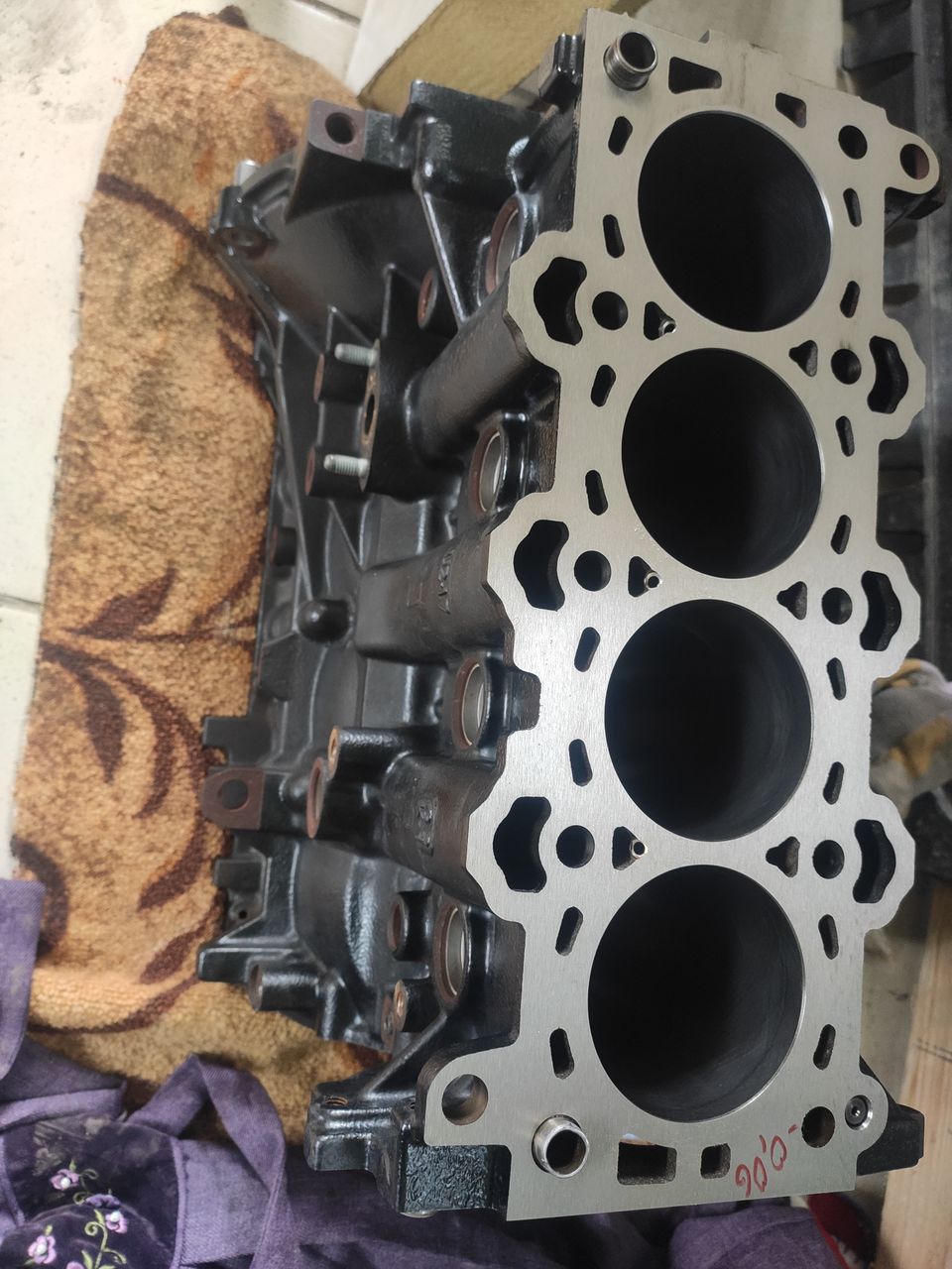 Запчасти двигателя 1.7CRDi D4FD Hyundai / Kia фото 1
