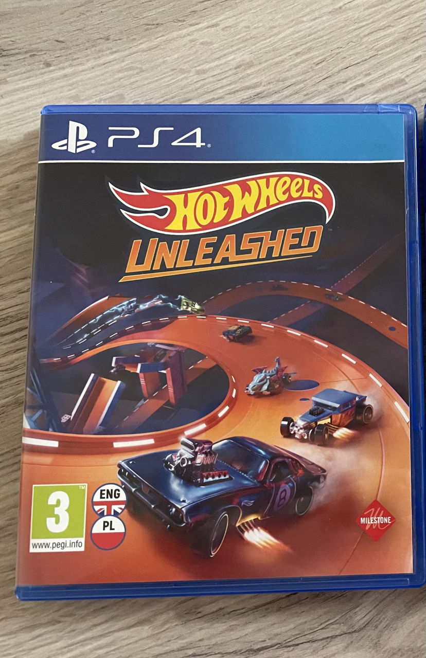 Hot-Wheels PS4