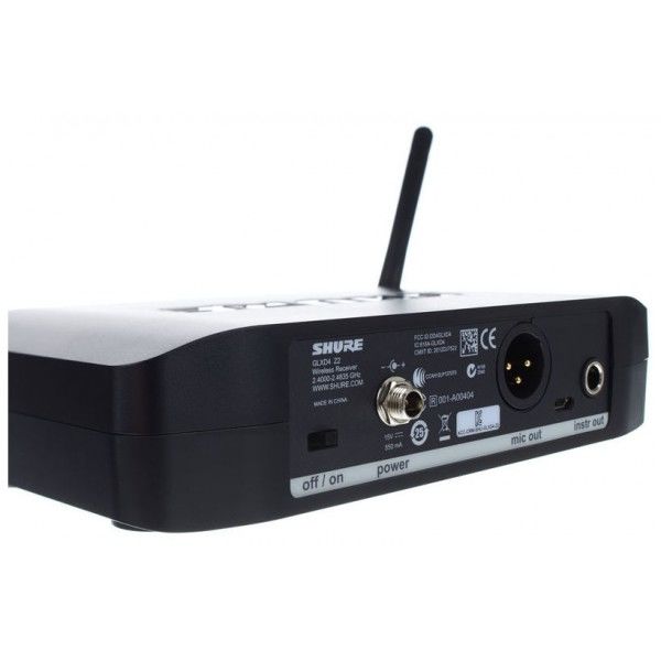 Shure GLX 24-instrumental foto 1
