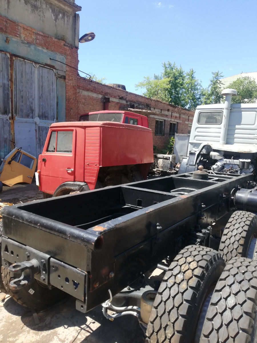 Cuzov Kamaz foto 3