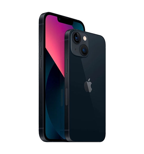 iPhone 13 128Gb (Midnight)  - 470 €. Гарантия! Garantie! Запечатанный. фото 4