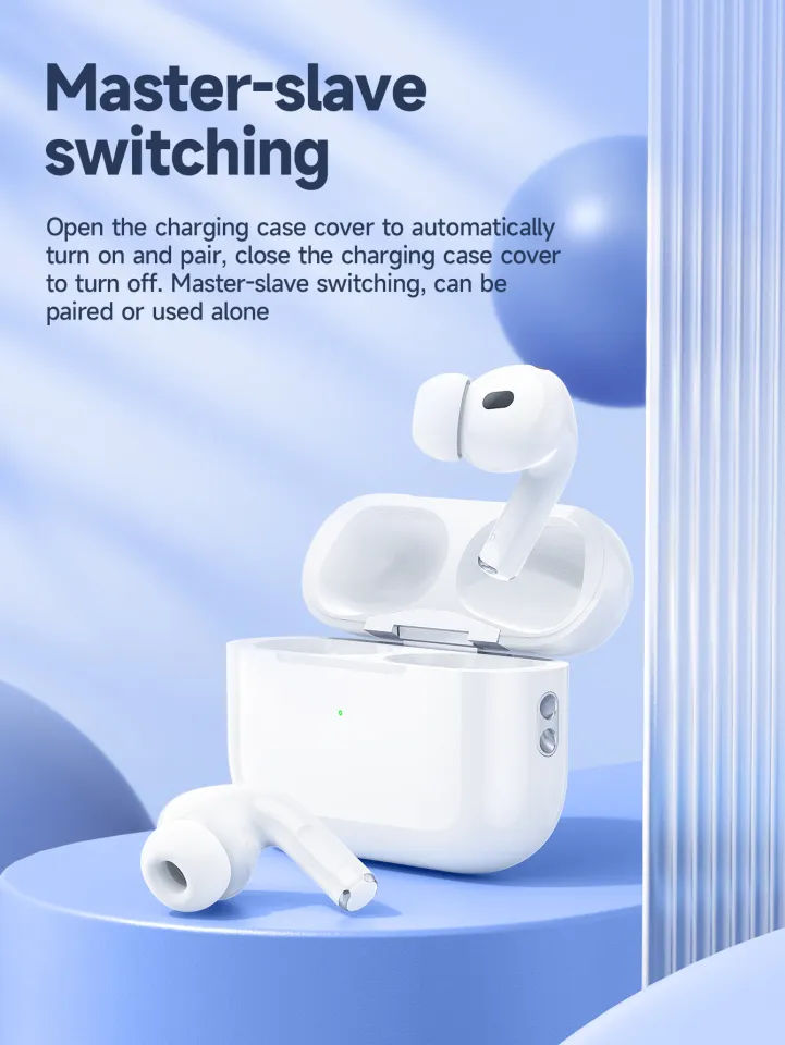 Căști BT HOCO EW63 AirPods cu adevărat wireless ANC cu reducere a zgomotului foto 3