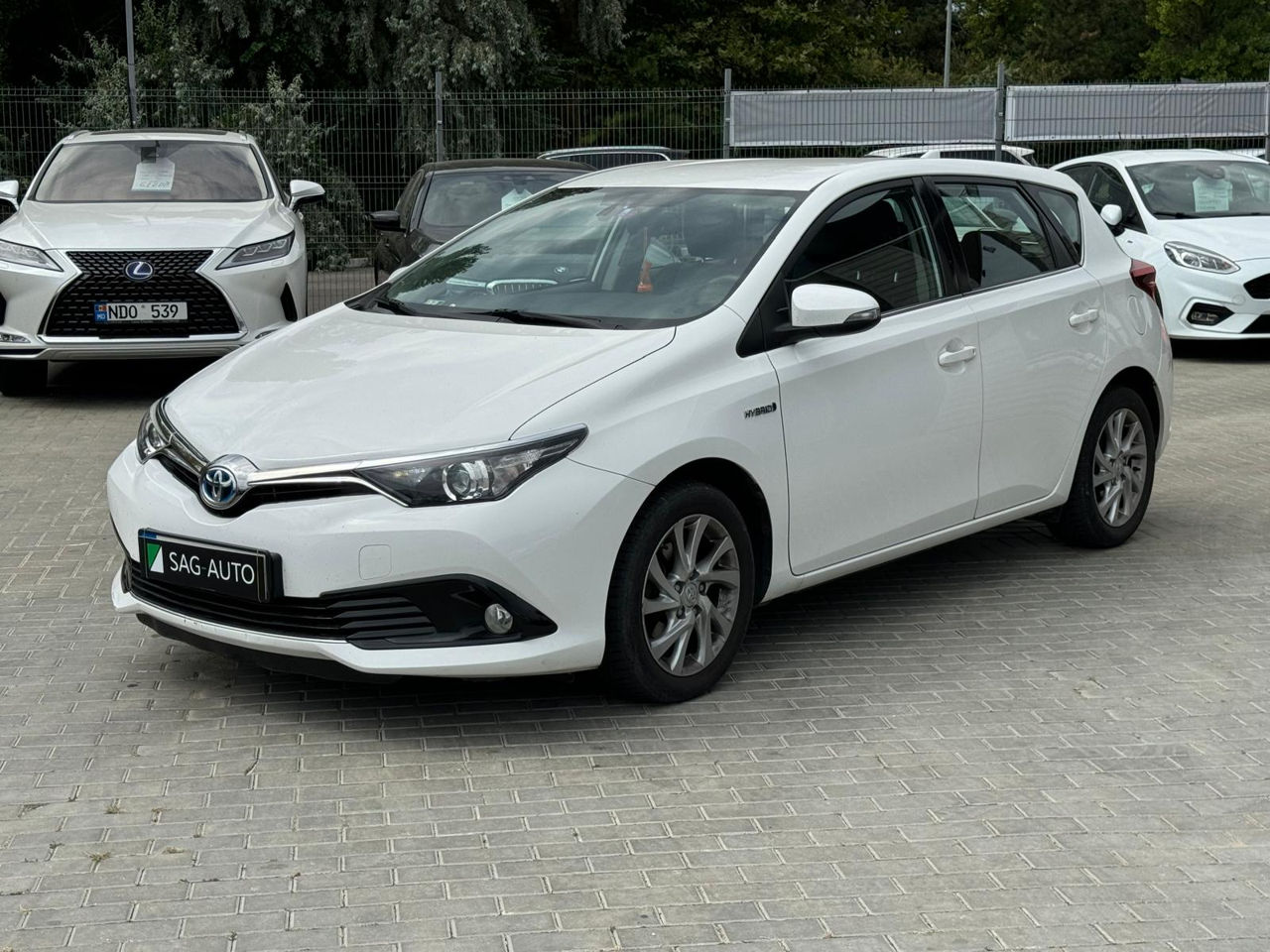 Toyota Auris an. 2015