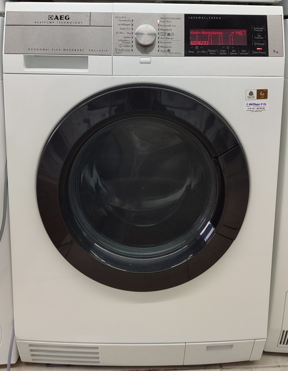 AEG стиральная машина с сушкой на фреоне фото 1