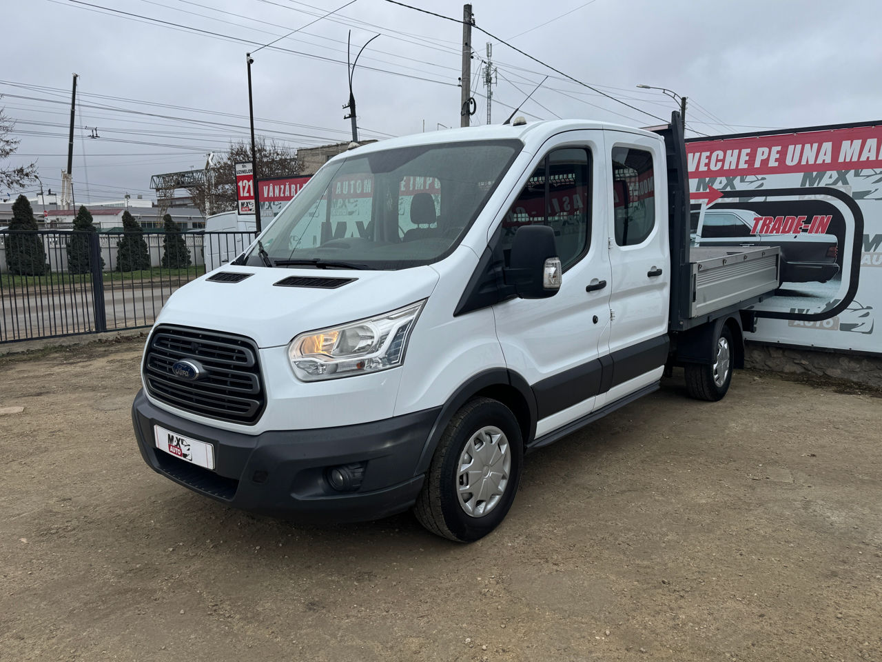 Ford Transit an. 2016