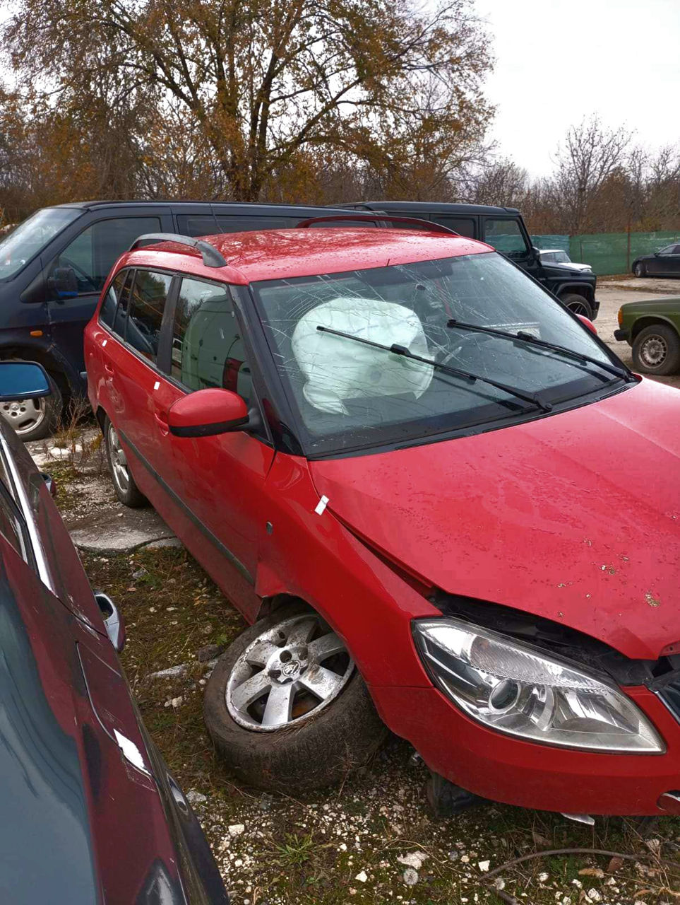 Skoda fabia  GreenLine 1.2 Tdi foto 3