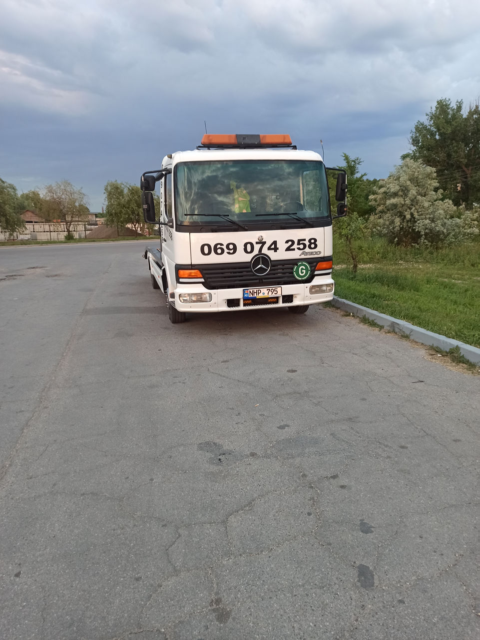 Mercedes Atego 815 foto 3