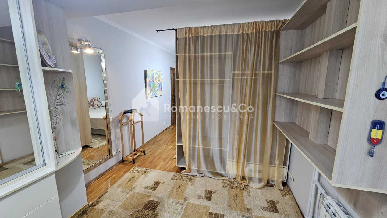 Apartament cu 3 camere, 65 m², Râșcani, Chișinău foto 12