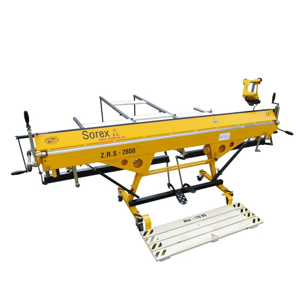abkant manual Sorex ZRS-2660/0.8 foto 1