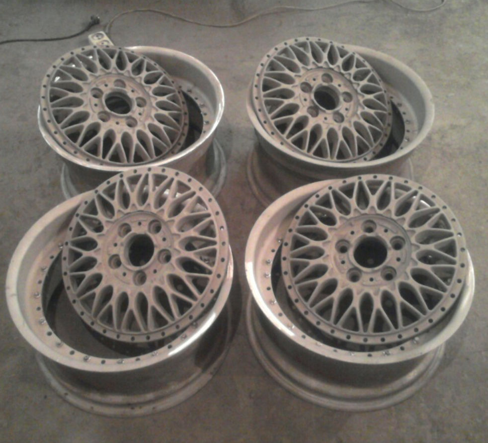 BBS RC 090 Разборные Оригинальные Диски foto 8