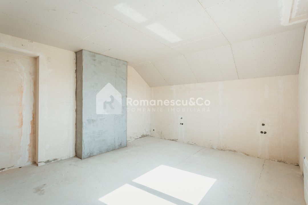 Casă individuală, 2 niveluri, 220 mp+7 ari, Poiana Domnească. foto 14