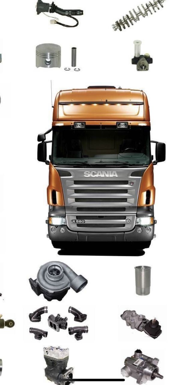 Разборка грузовых машин daf, man, volvo, mercedes, reno, iveco, scania фото 2