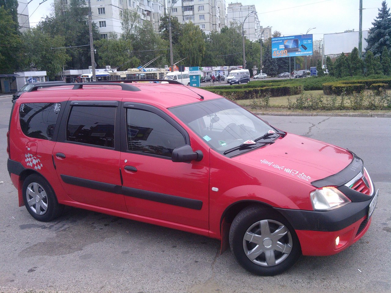 Masina Cu Tot Cu Lucru In Taxi In Firma Foarte Buna Cu Toate