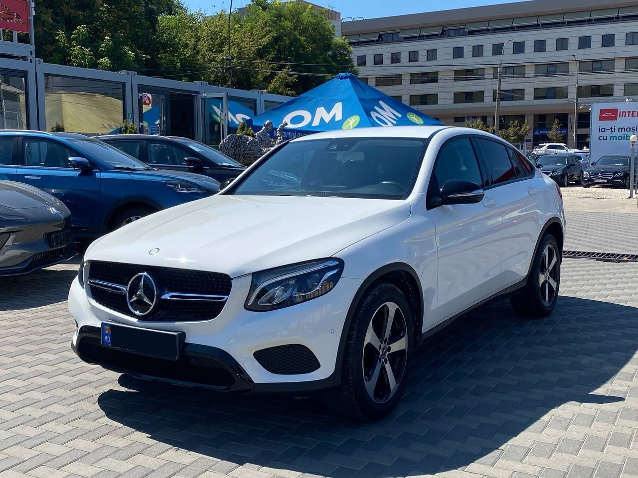 Mercedes GLC Coupe foto 0