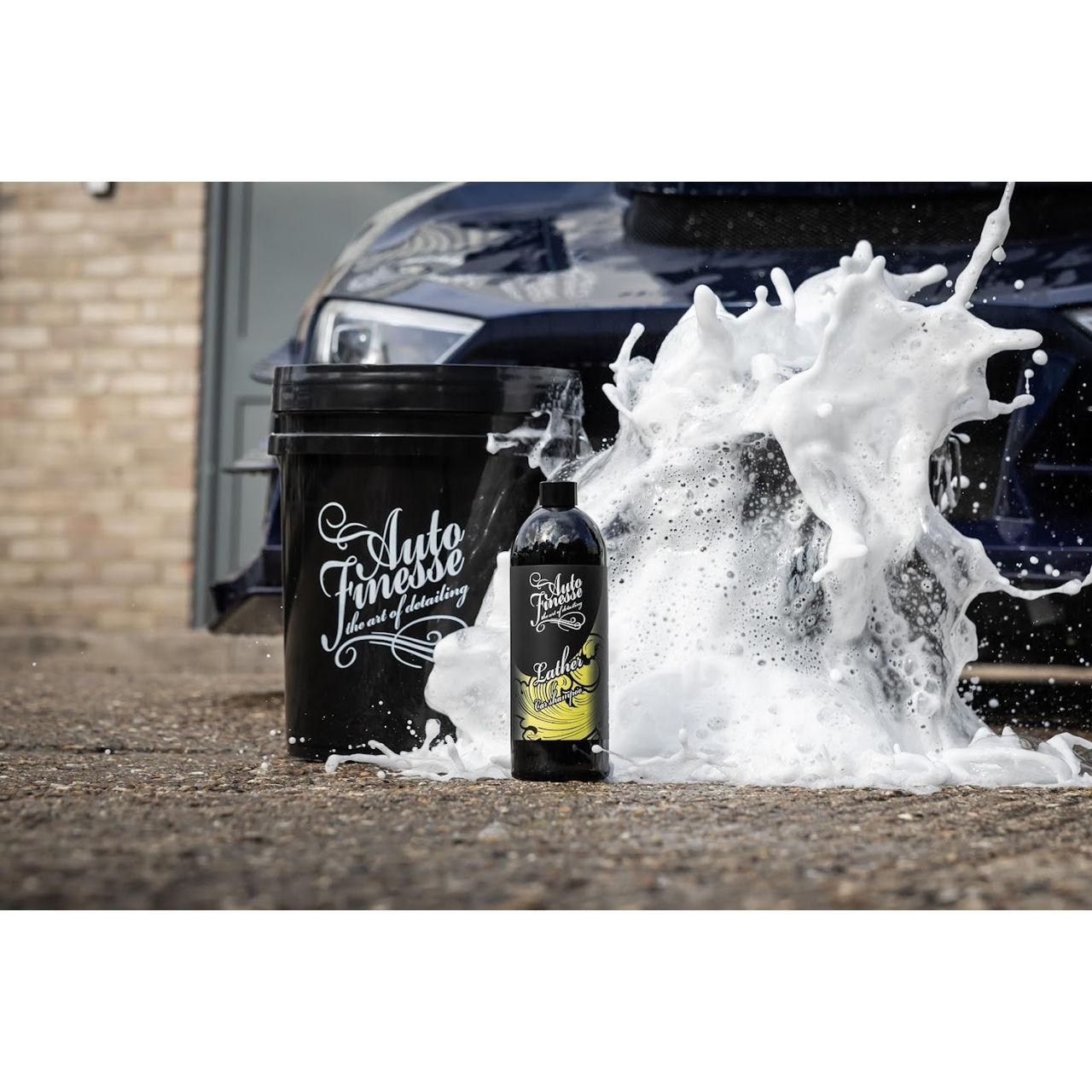 Auto Finesse Lather Car Shampoo 1L foto 4