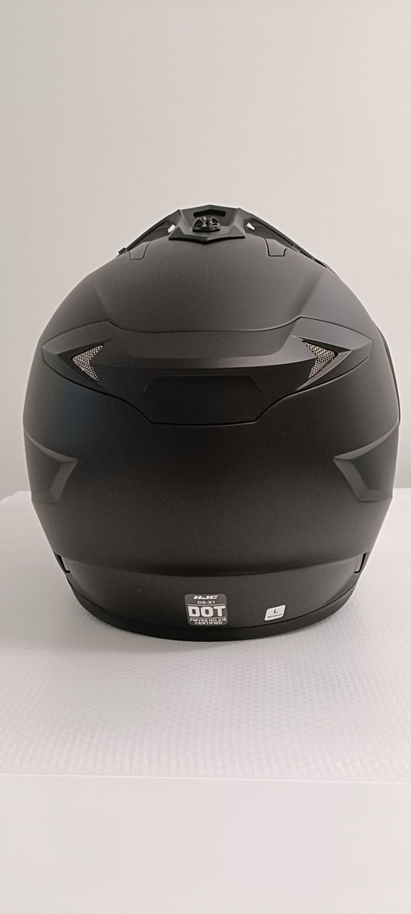 HJC DS-X1, Black Matte, Dual Sport, Size L фото 1