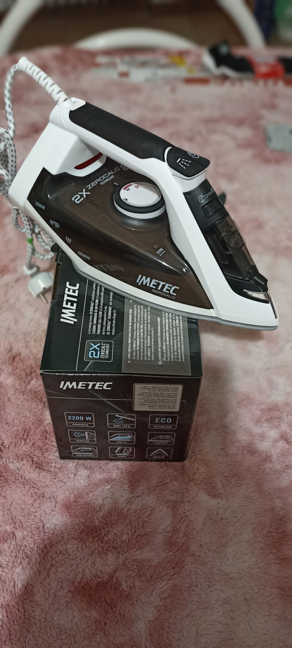 Fier de calcat Imetec 2200W (nou) foto 4