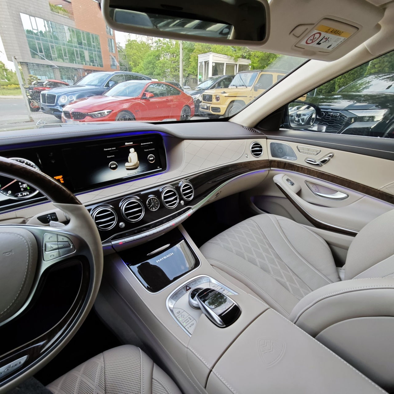 Mercedes-Maybach S-Class фото 15