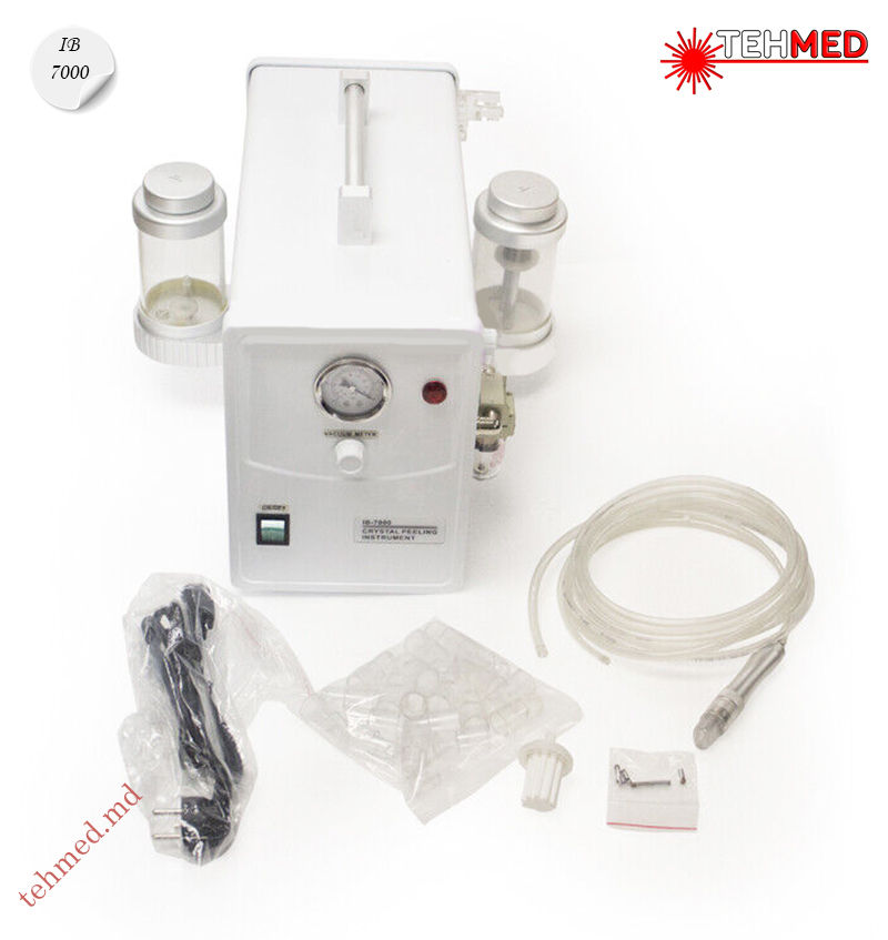 Аппарат микродермабразии IB-7000 Crystal Peeling Dispozitiv de microdermabraziune foto 3