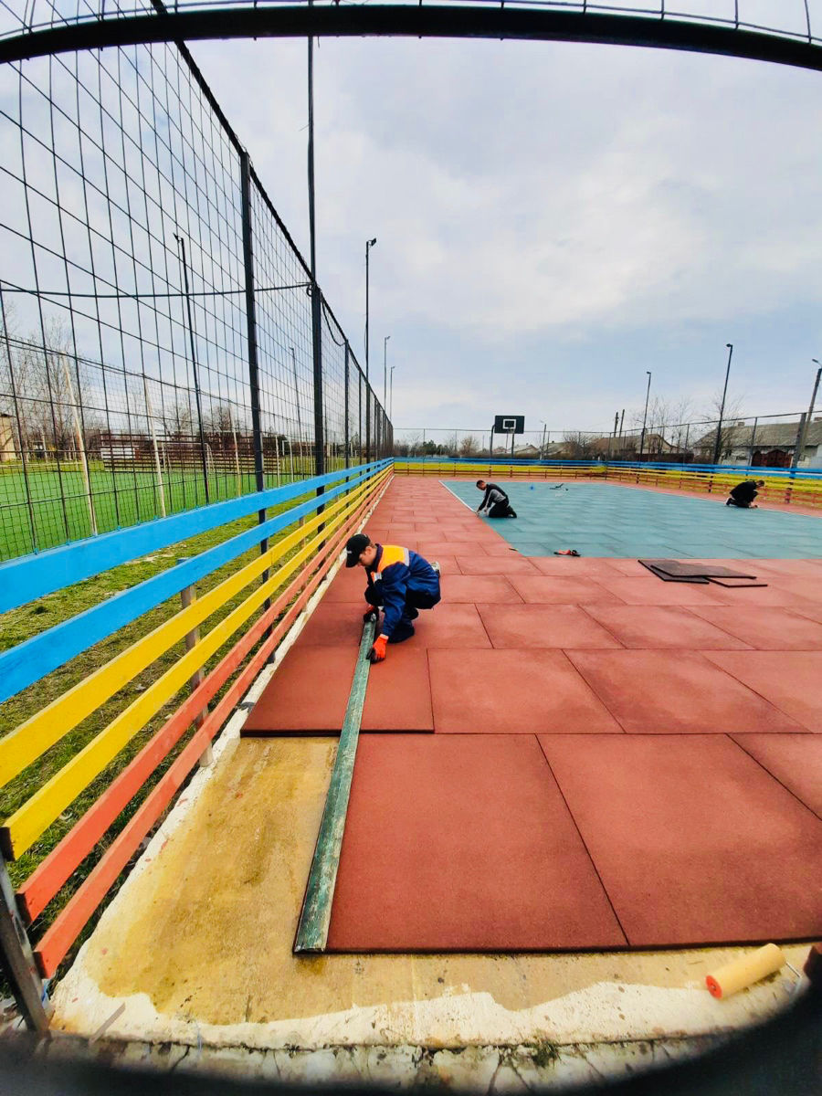 Клей полиуретановый для SBR , EPDM  резиновой крошки foto 6