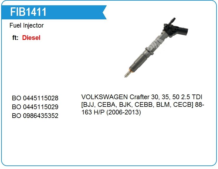 Injectoare (форсунки) noi - vw crafter foto 1