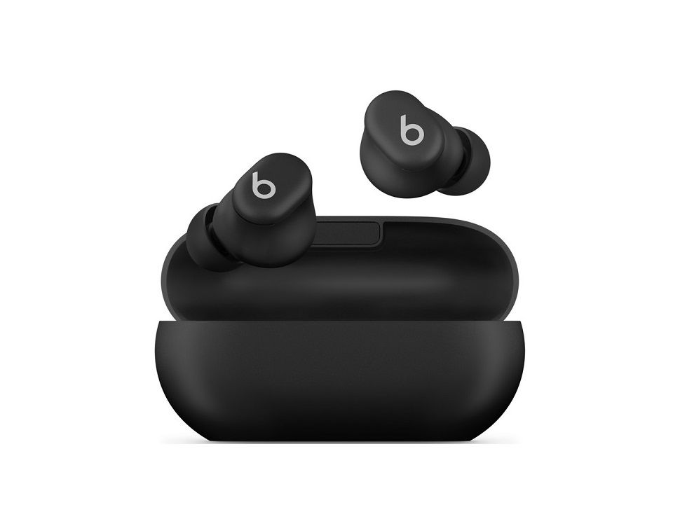 Beats Solo Buds Black - всего 1499 леев! foto 0