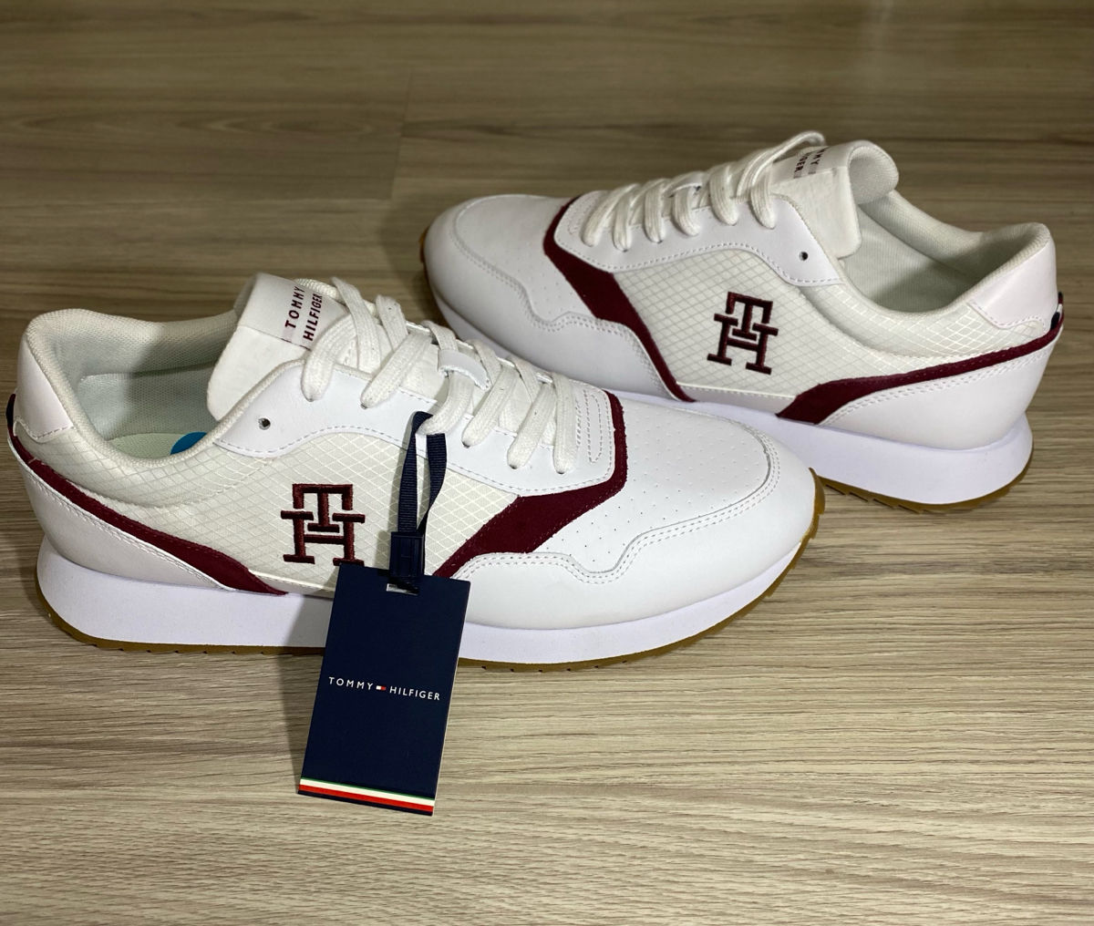 Adidasi Tommy Hilfiger  foto 1