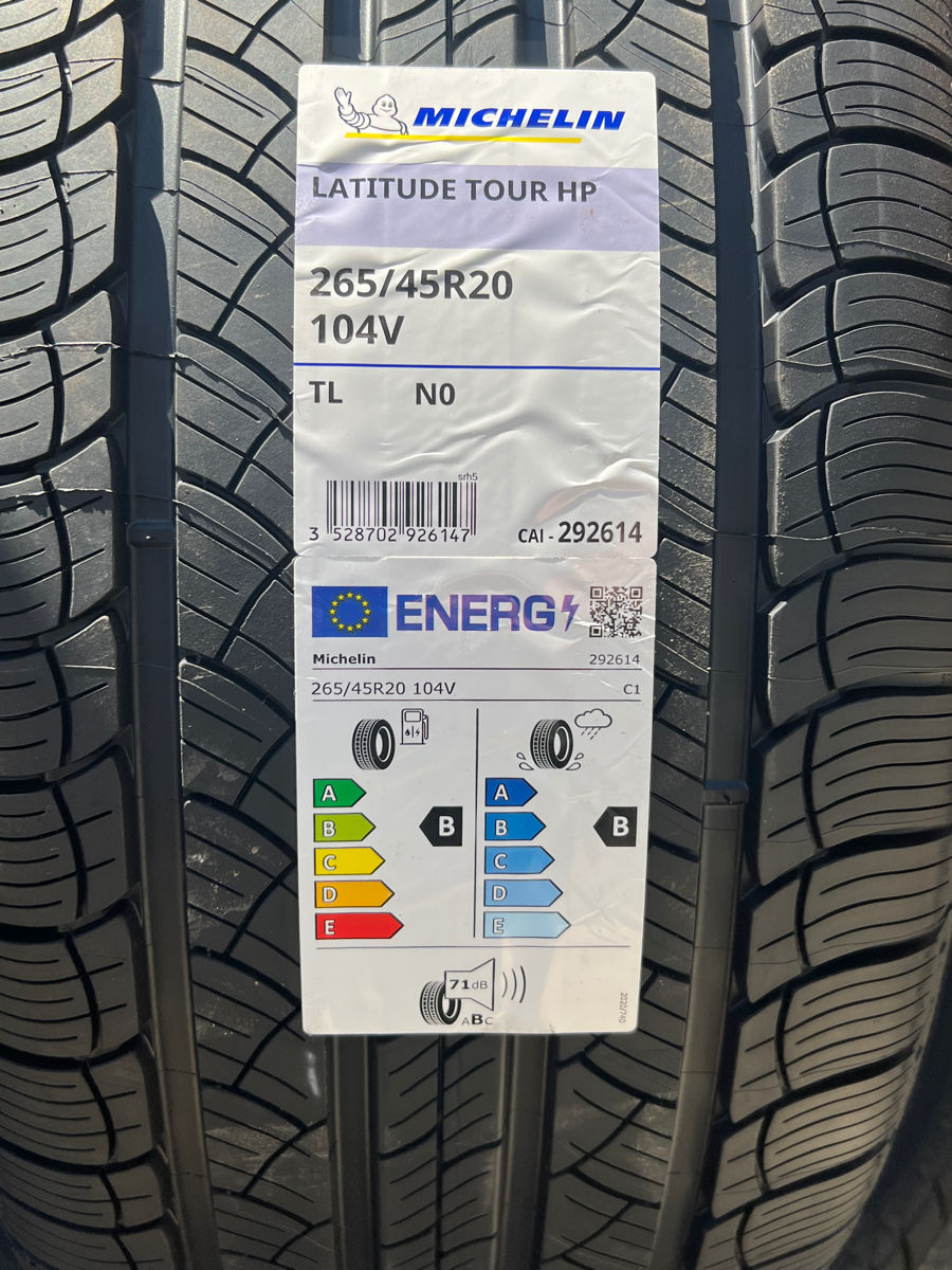 295/40 R20 и 265/45 R20 Michelin Latitude Tour HP/ Доставка, livrare toata Moldova 2024 foto 11