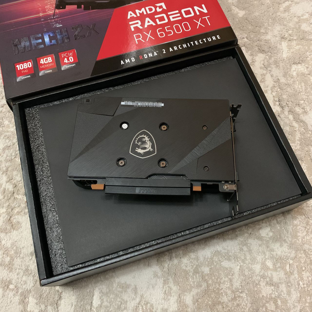Amd Radeon Rx 6500 Tx