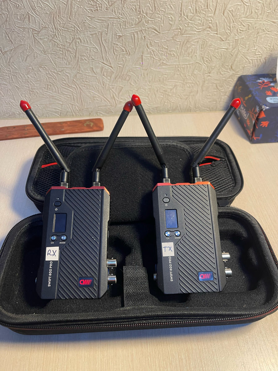 Crystal Video Technology Swift800 Pro SDI & HDMI Wireless Video Transmission System