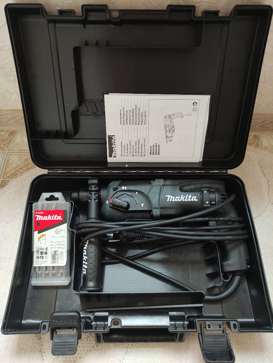 Makita HR2470BX40 из Германии оригинал foto 0