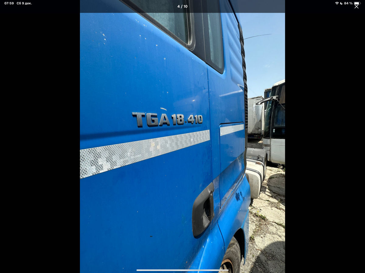 Man TGA  фото 1