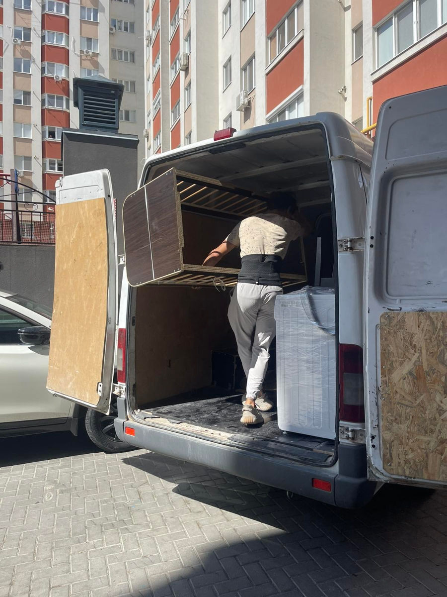 Transportarea mărfurilor prin Chişinău şi Moldova 24/7+Hamali фото 1
