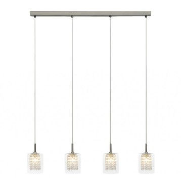 Lampa pendanta x4 G9 Brilliant Date 26974/15 foto 0