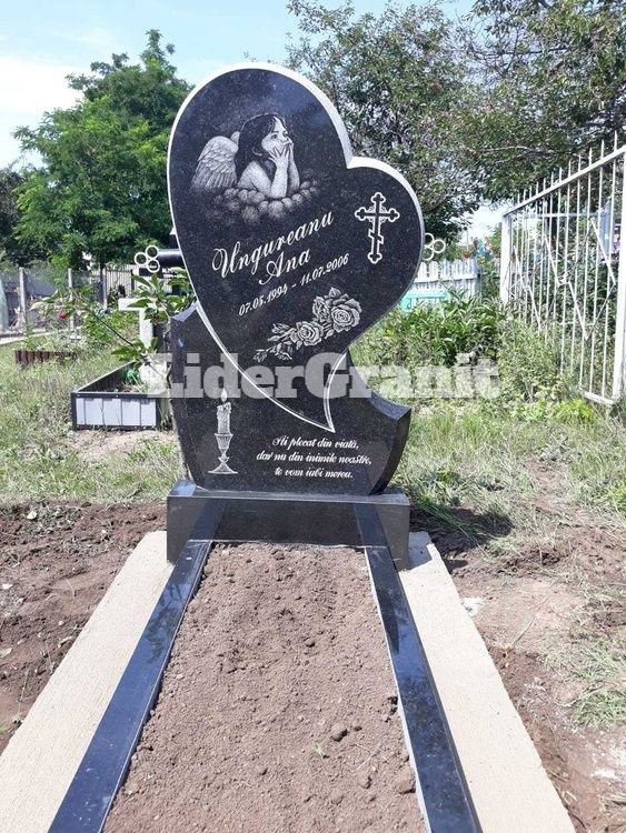Monumente din granit.Livrare și instalare prin toată Moldova. foto 6