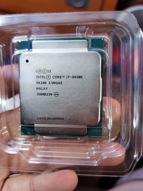 Intel core i7 5930k обзор