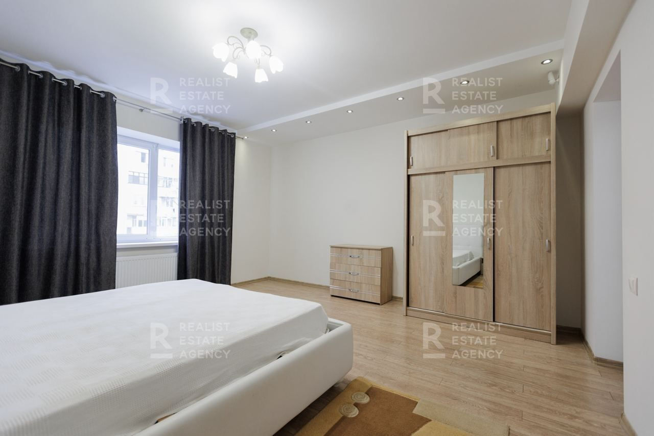 Apartament cu 3 camere, 93 m², Botanica, Chișinău foto 6