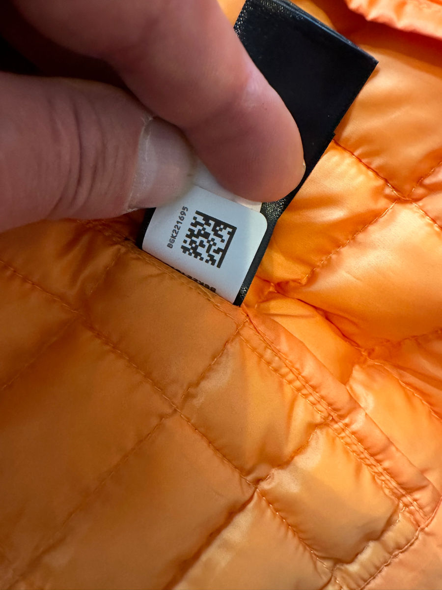 The North face thermoBall jacket  new foto 7