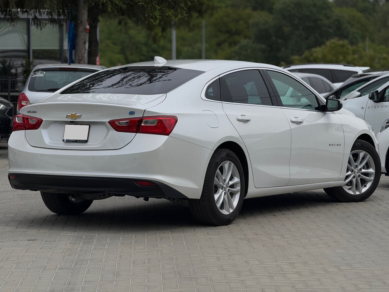 Chevrolet Malibu фото 2