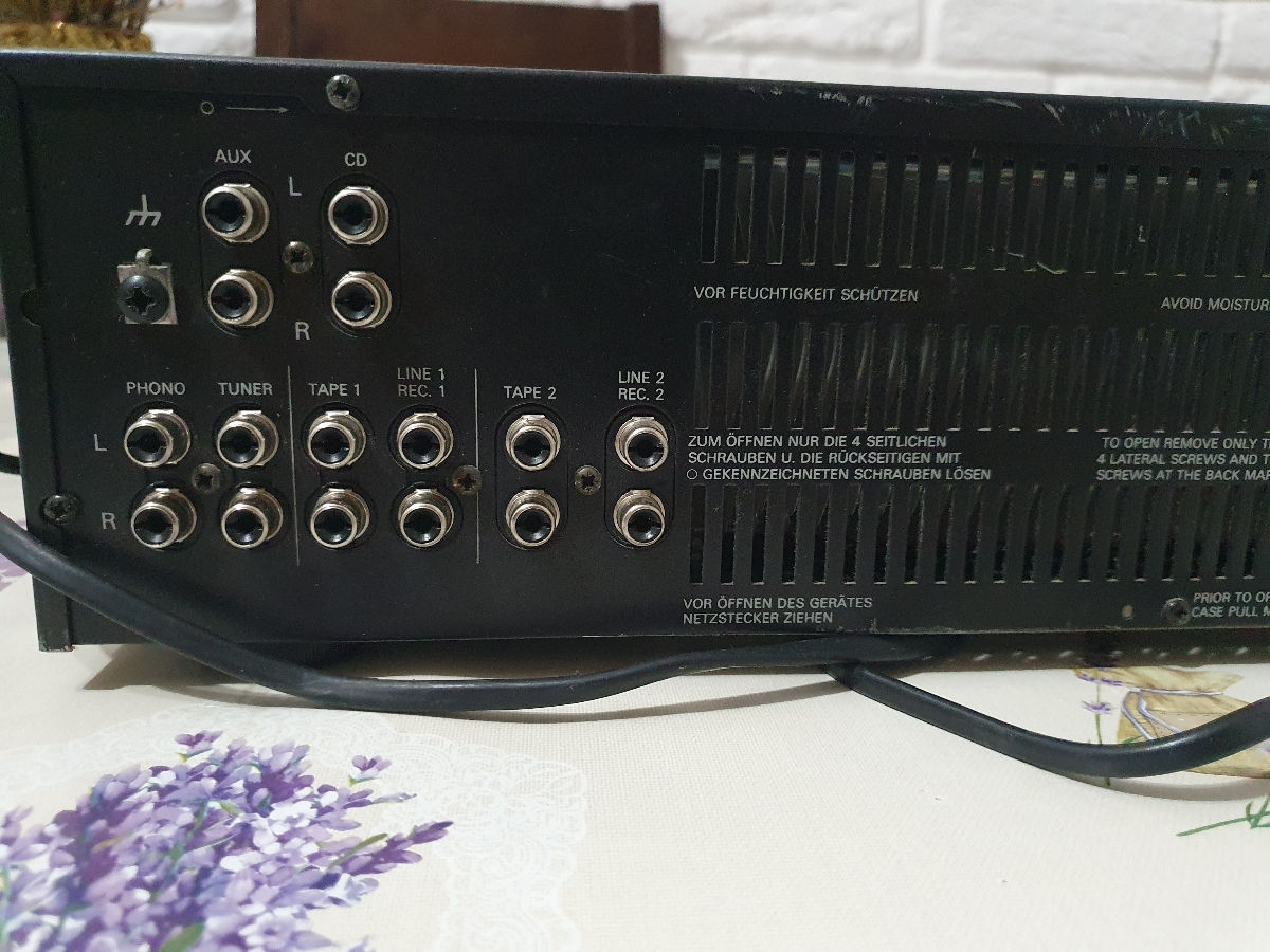 Vând amplificator Grundig V8200 foto 7